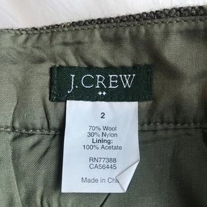J. Crew Skirts - J. Crew Wool Pencil Skirt Green Size 2 J. Crew Skirts - J. Crew Wool Pencil Skirt Green Size 2